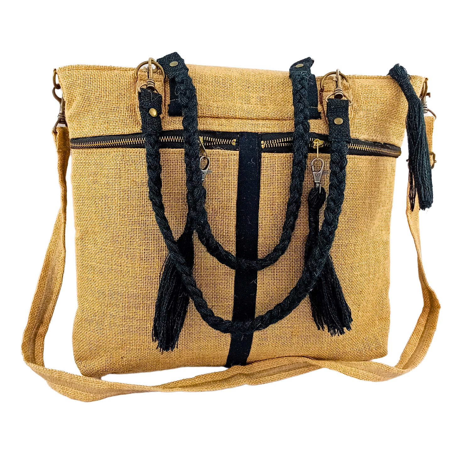 Plant-Powered Personalized Tote