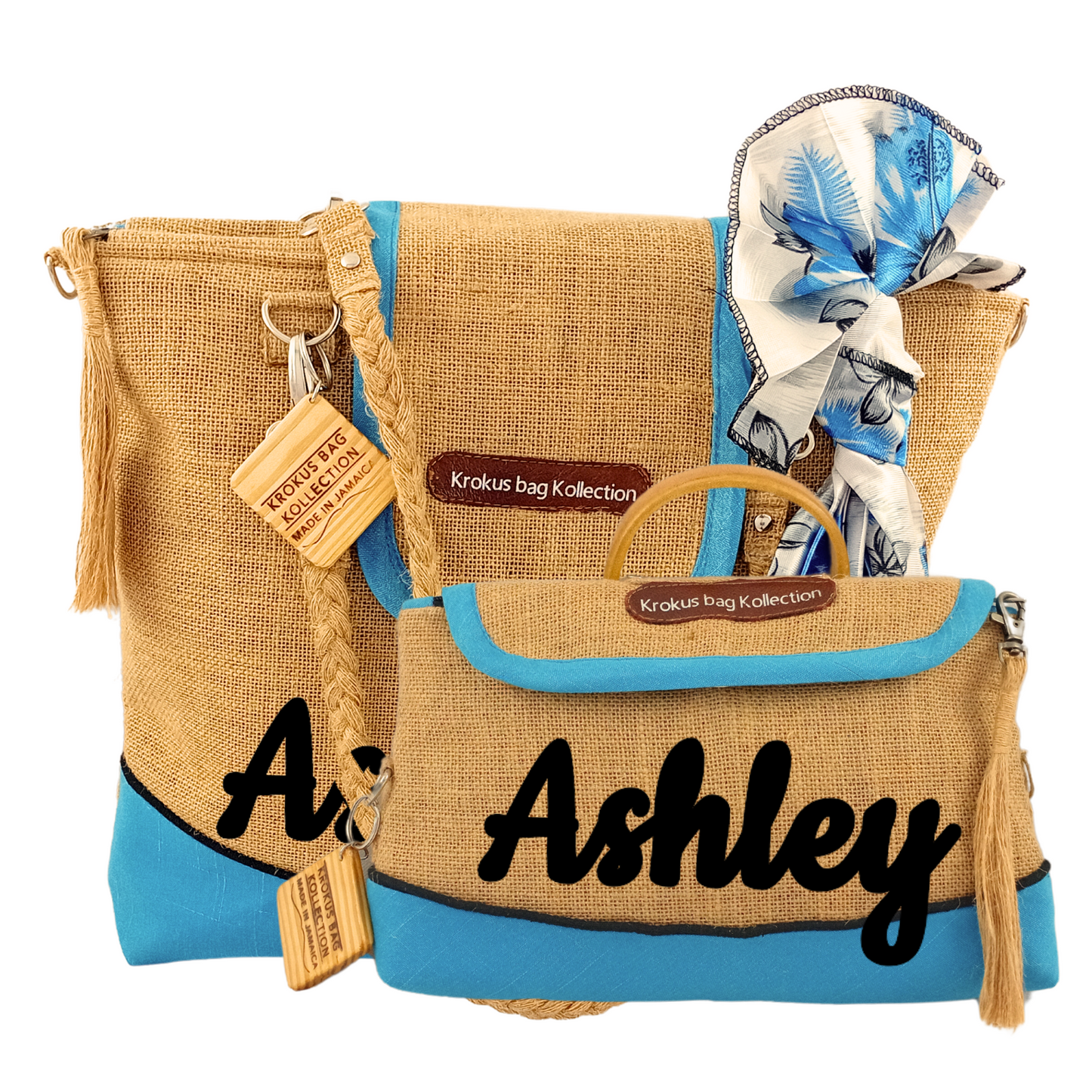 Personalized Tote Set