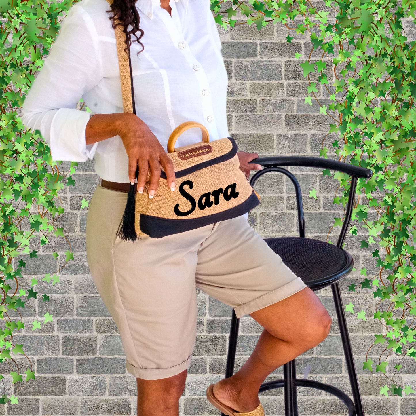 Crossbody Beauty Organizer with a Personal Touch