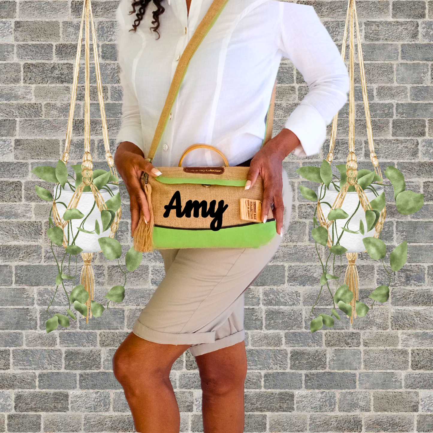 Personalized Crossbody Self-Care Bag