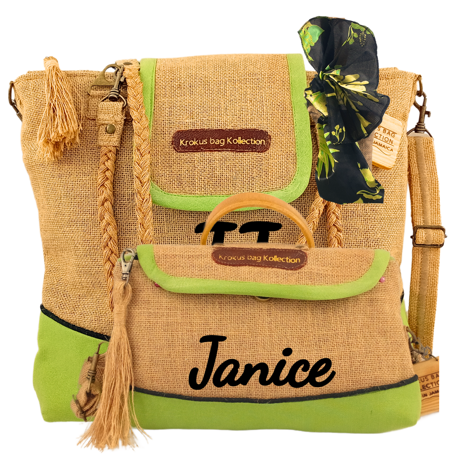 Personalized Tote Set