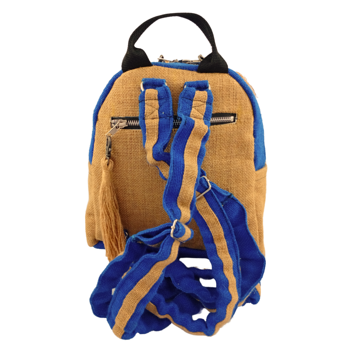 Two-Tone Mini-Backpack, Royal Blue