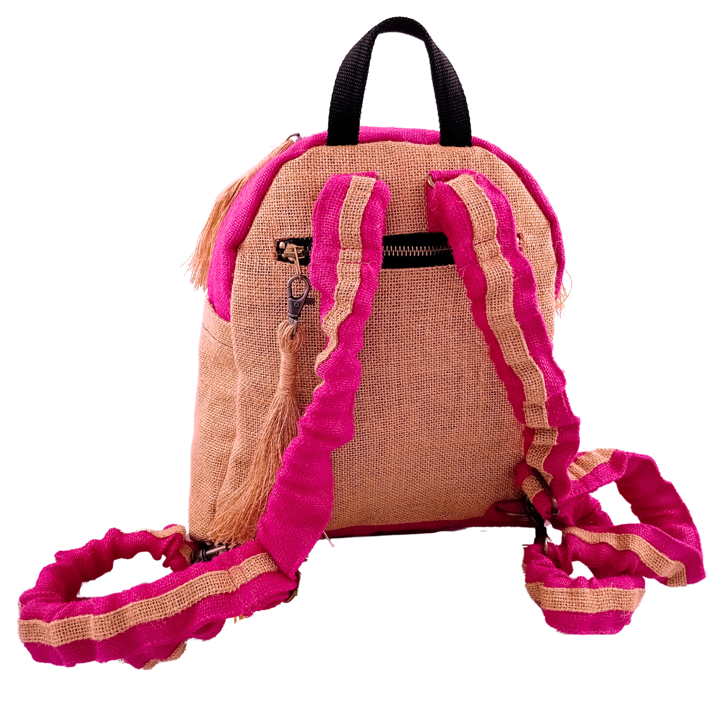 Two-Tone, Mini-Backpack, Rose Pink