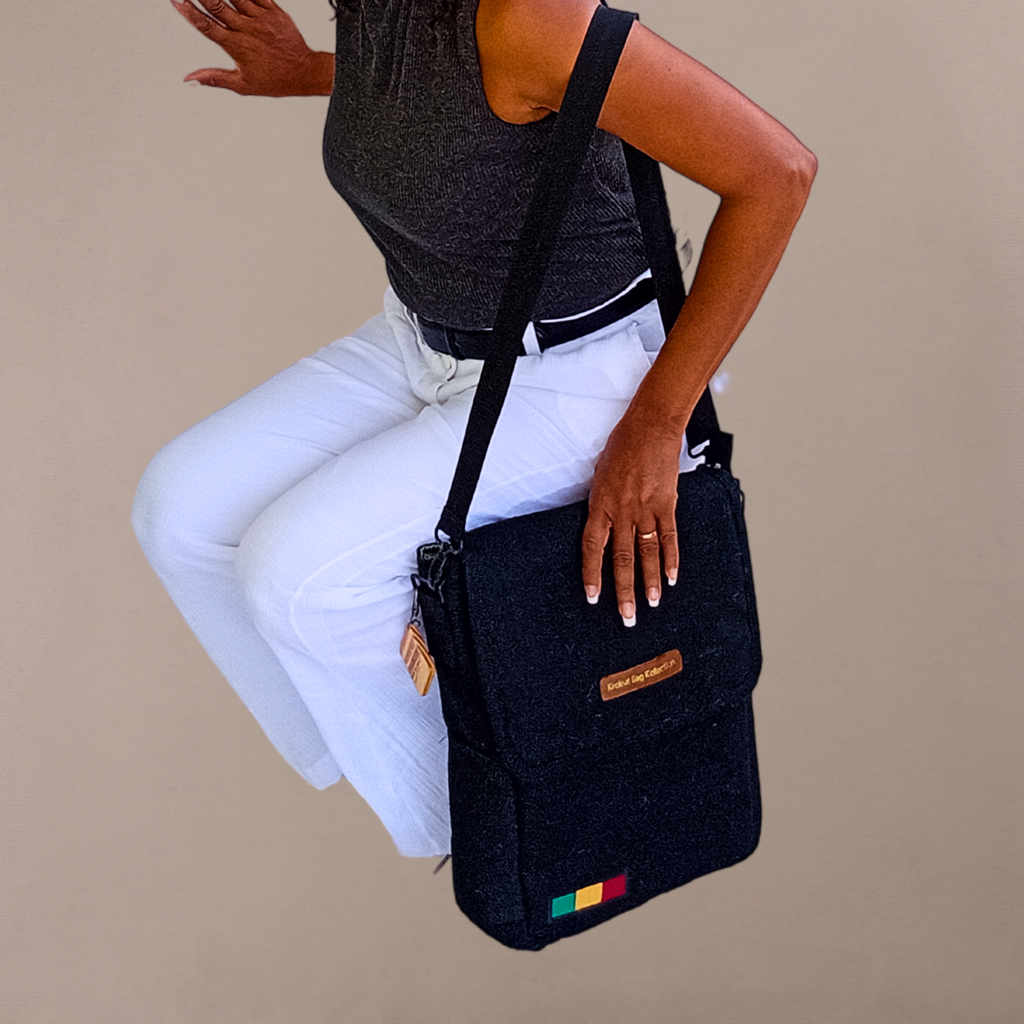 Rasta Vybz Messenger Bag