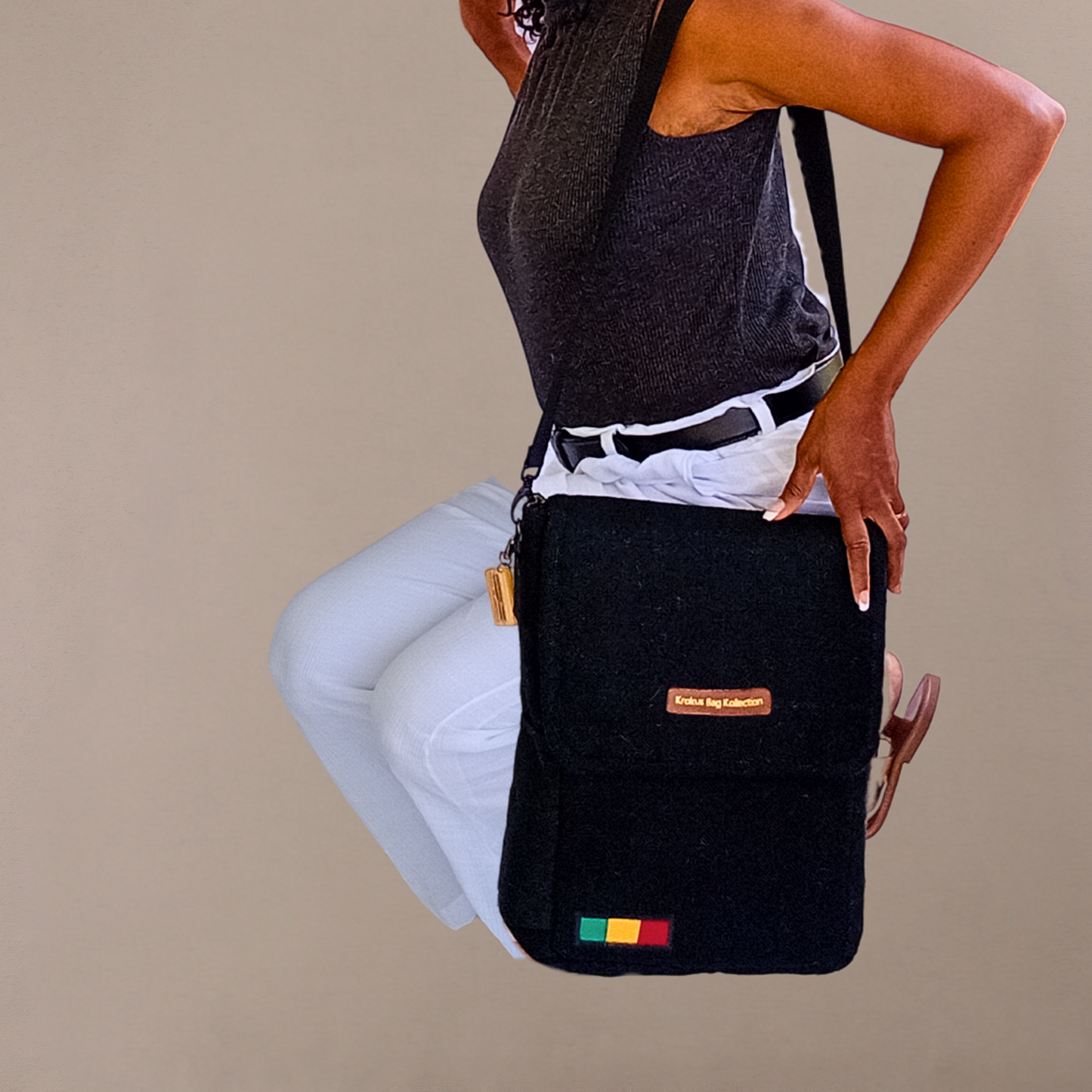 Rasta Vybz Messenger Bag