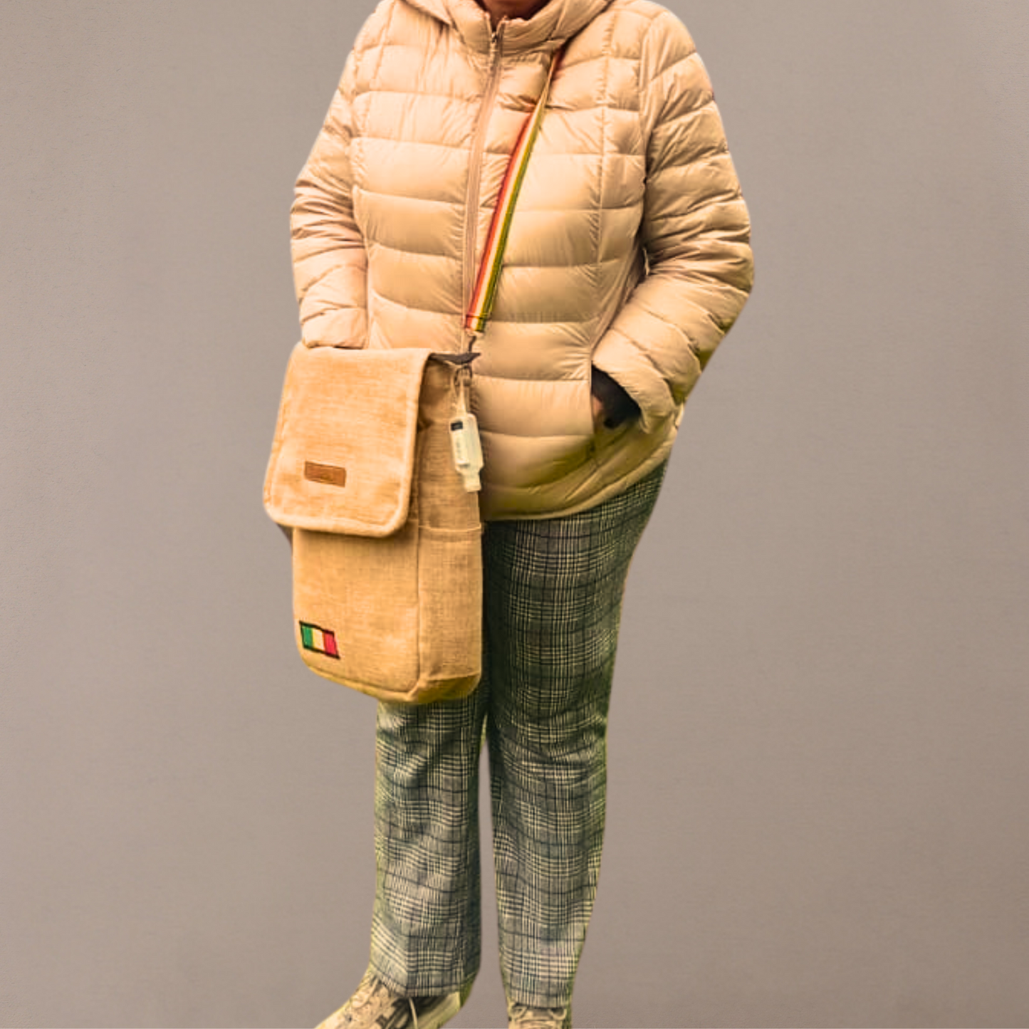 Rasta Vybz Messenger Bag