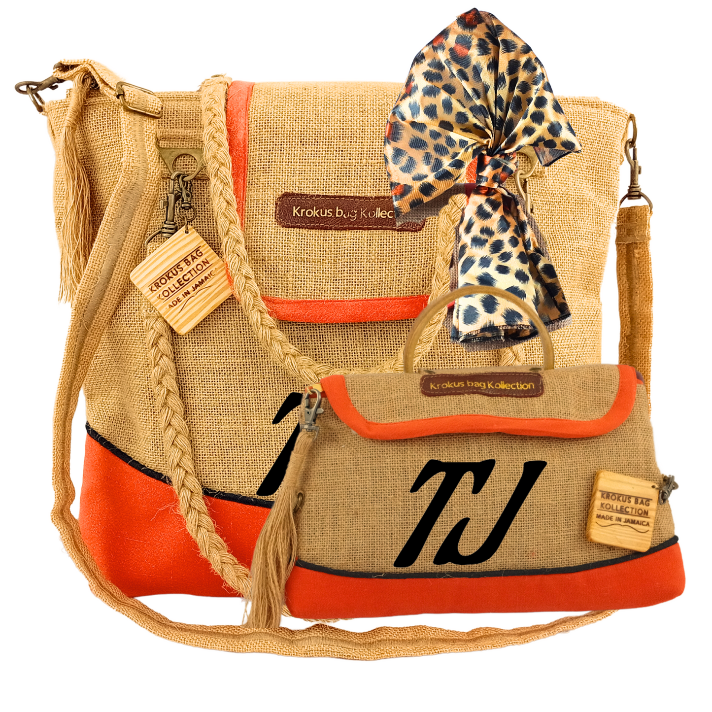 Personalized Tote Set