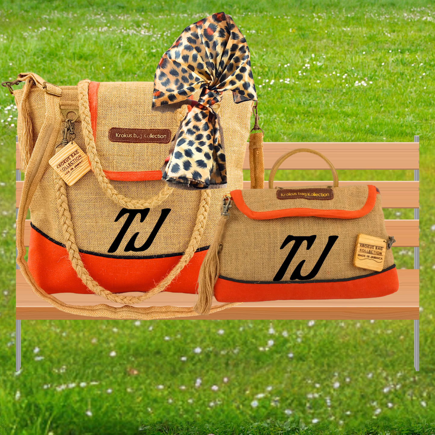 Personalized Tote Set