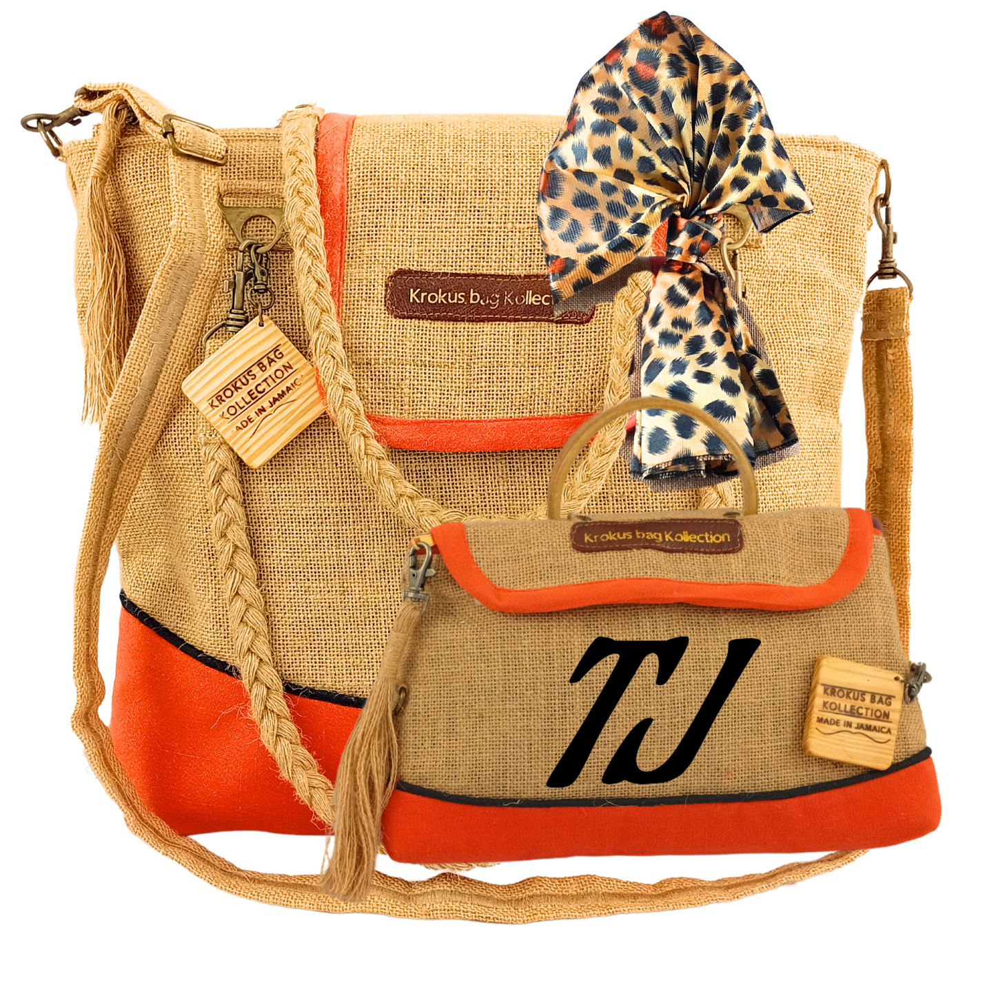 Personalized Tote Set