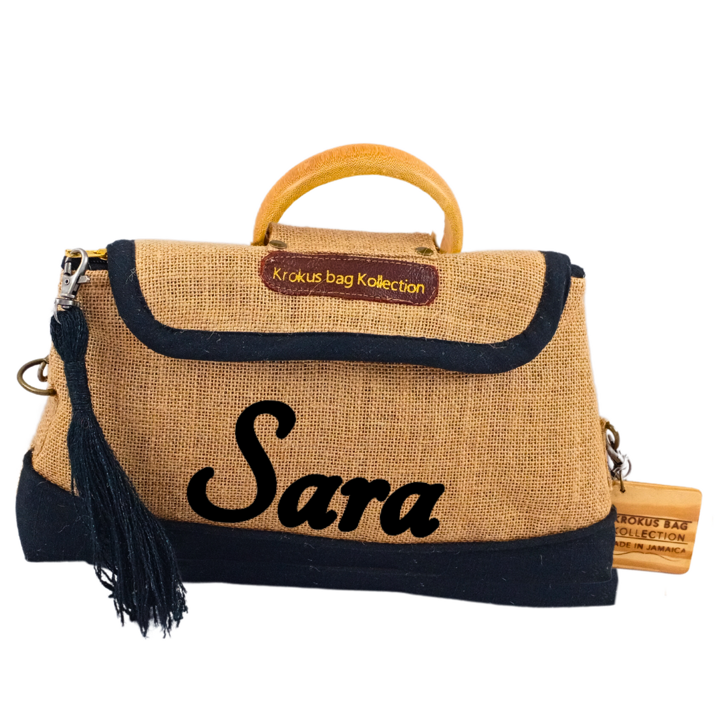 Crossbody Beauty Organizer with a Personal Touch