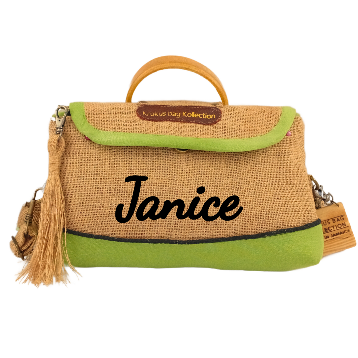 Personalized Crossbody Make-up Bag