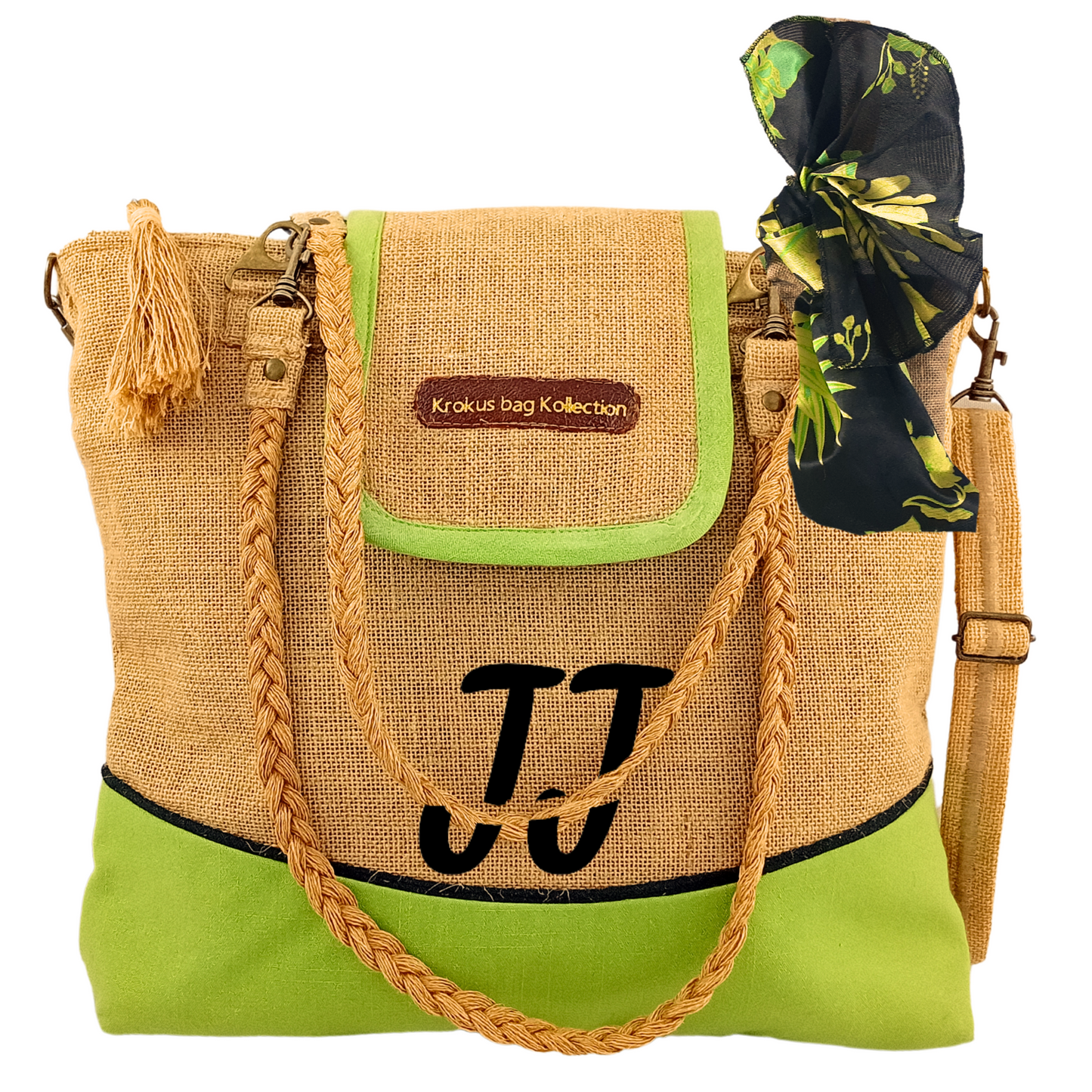 Plant-Powered Personalized Tote