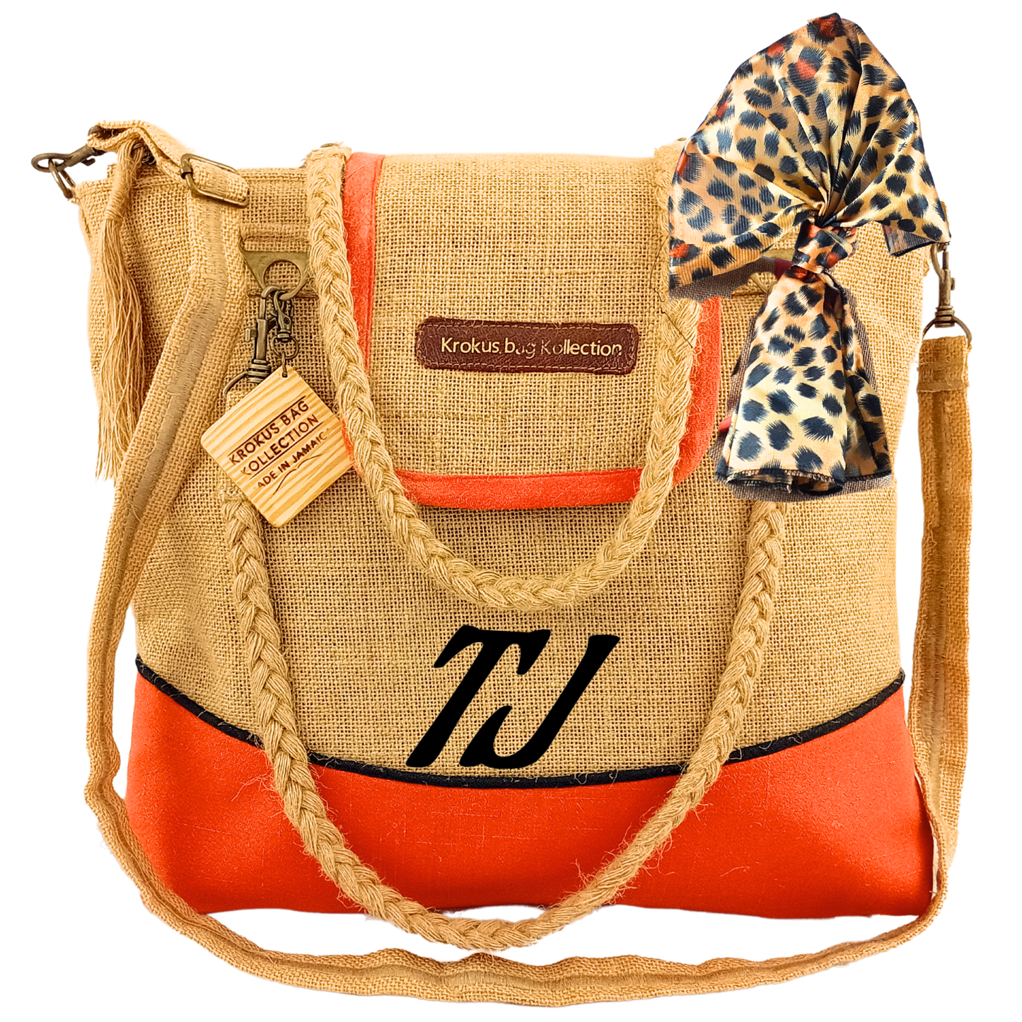 EcoVibe Personalized Tote