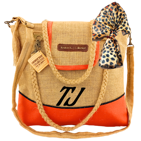 EcoVibe Personalized Tote