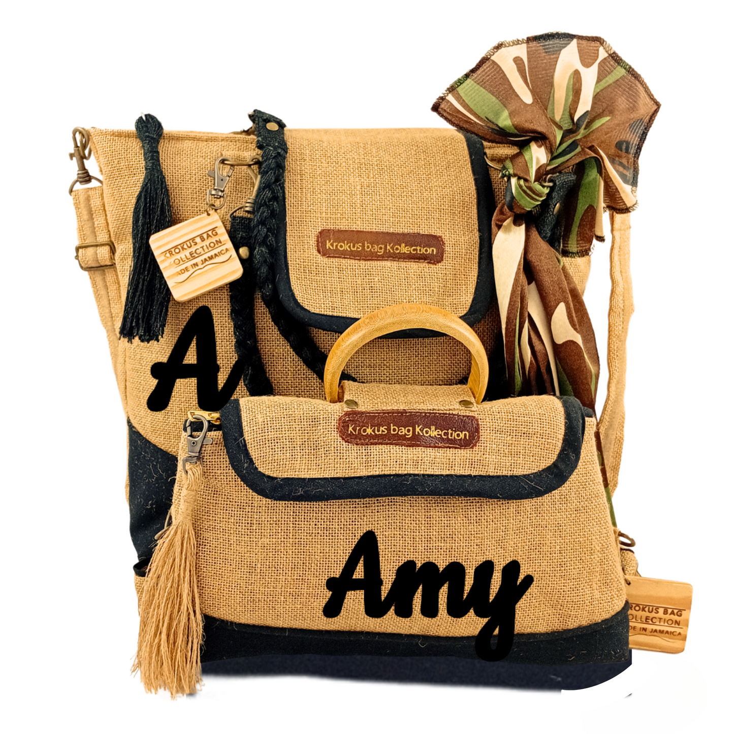 Personalized Tote Set