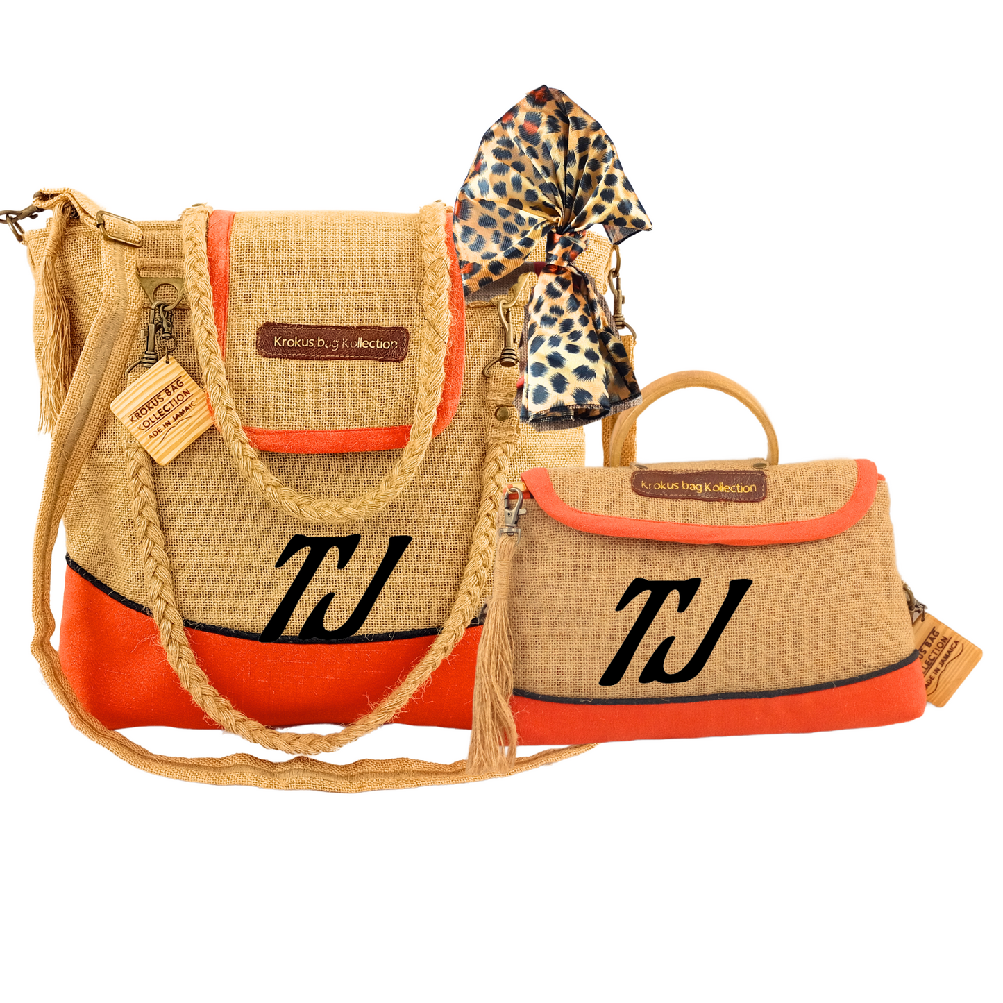 Personalized Tote Set