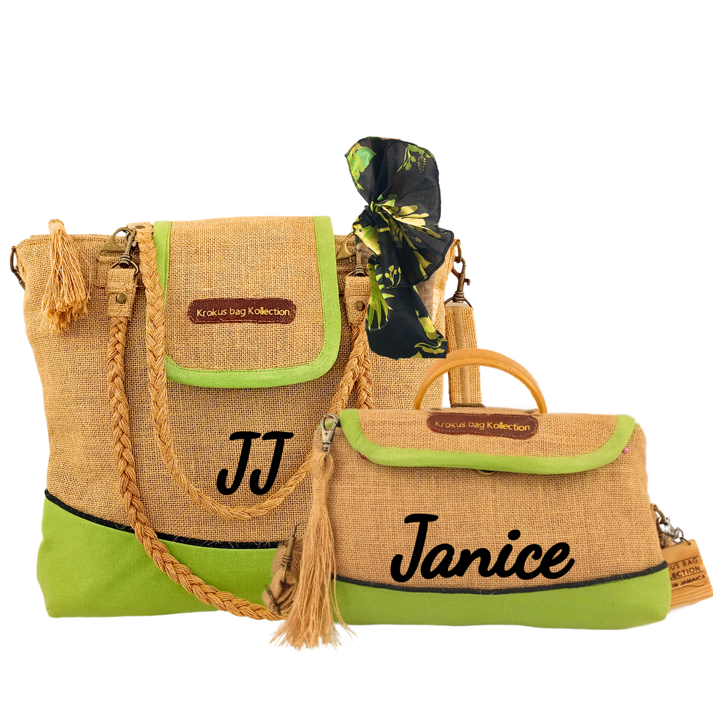 Personalized Tote Set