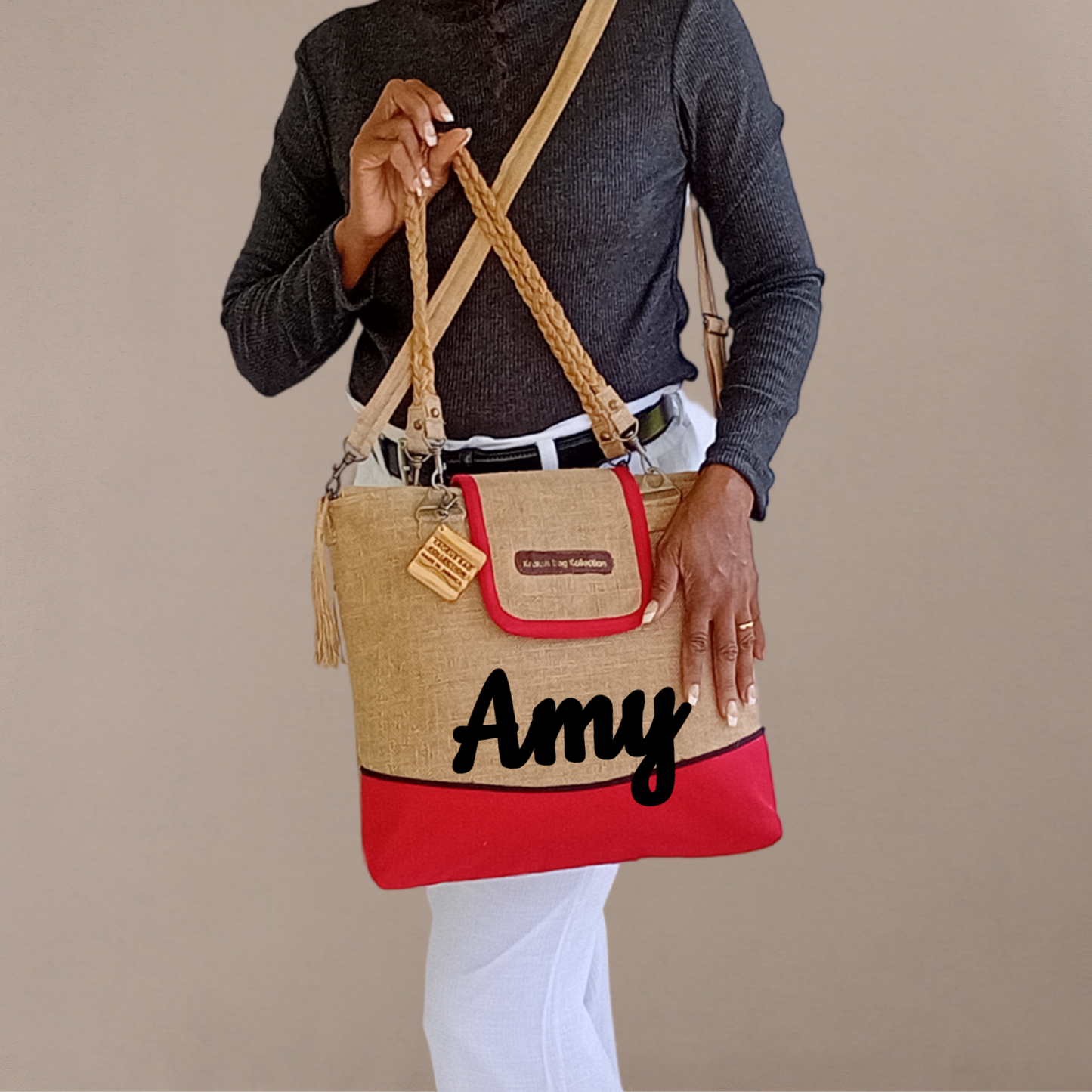 EcoVibe Personalized Tote