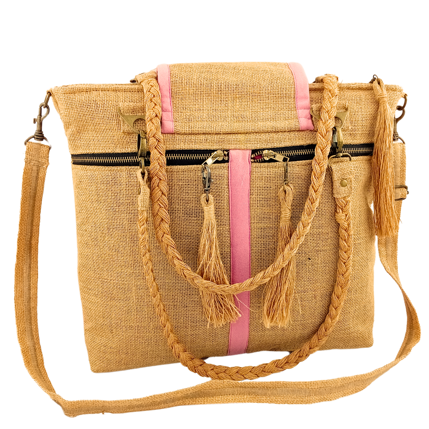Plant-Powered Personalized Tote