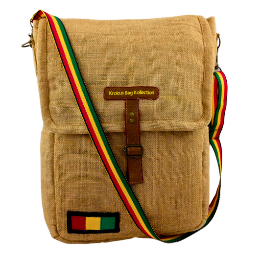 Rasta Inspired Messenger Bag