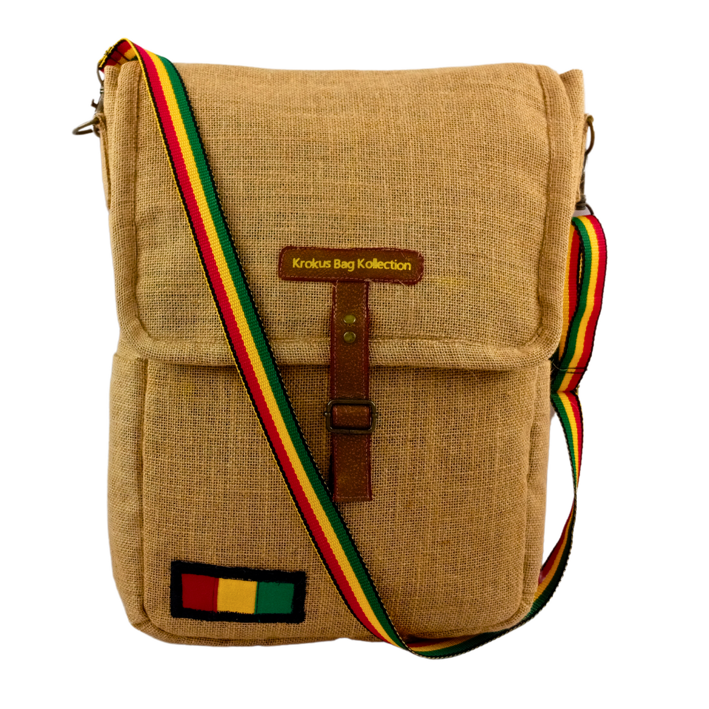 Rasta Vybz Messenger Bag