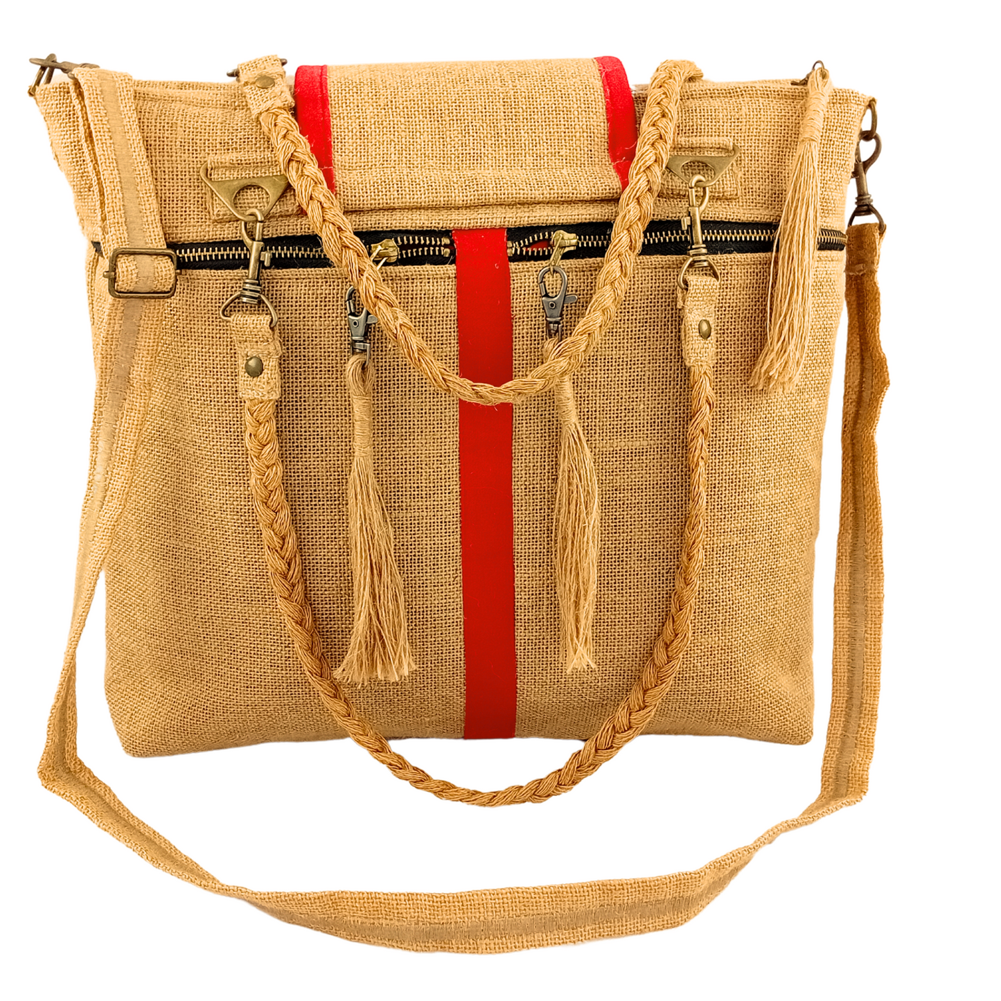 Plant-Powered Personalized Tote