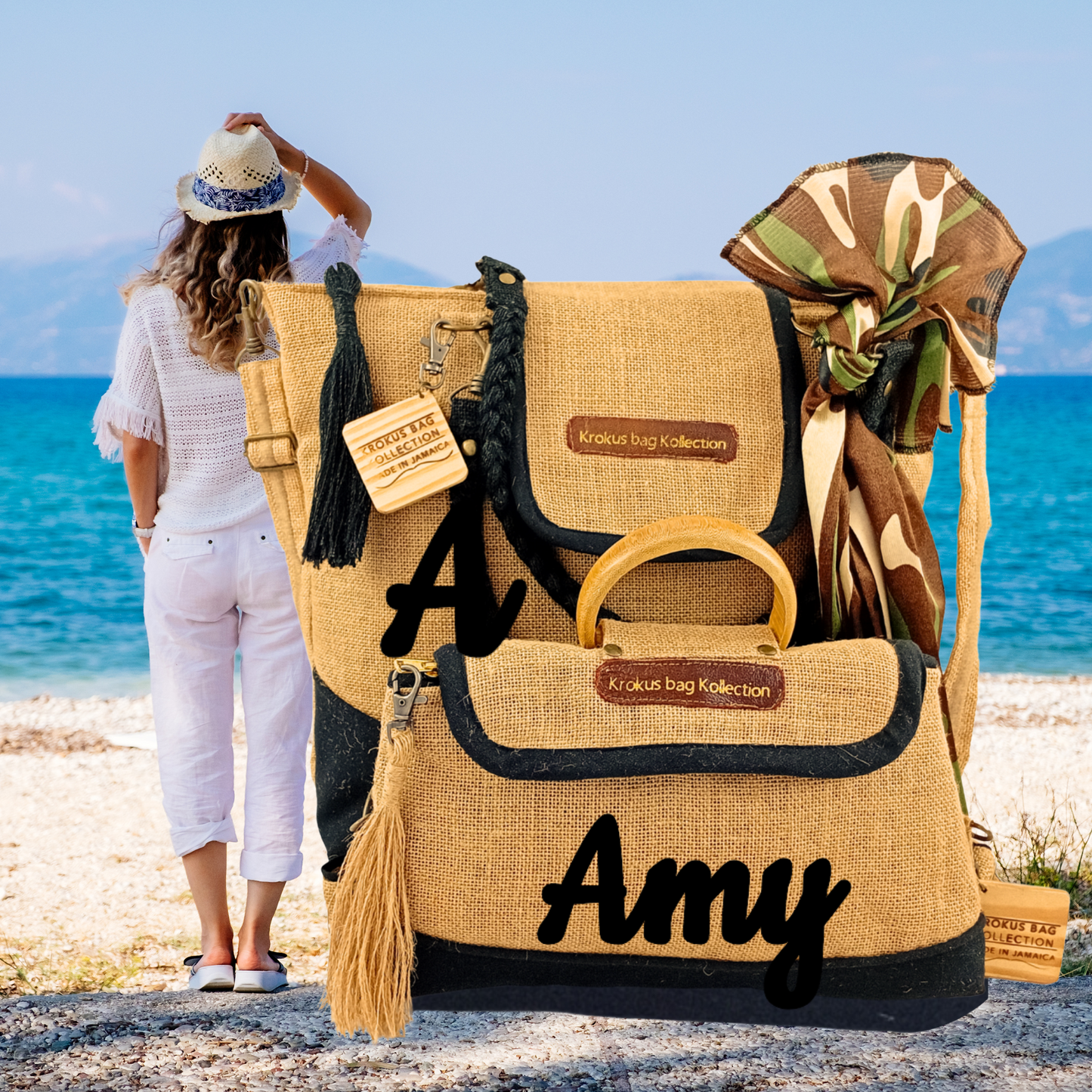 Personalized Tote Set