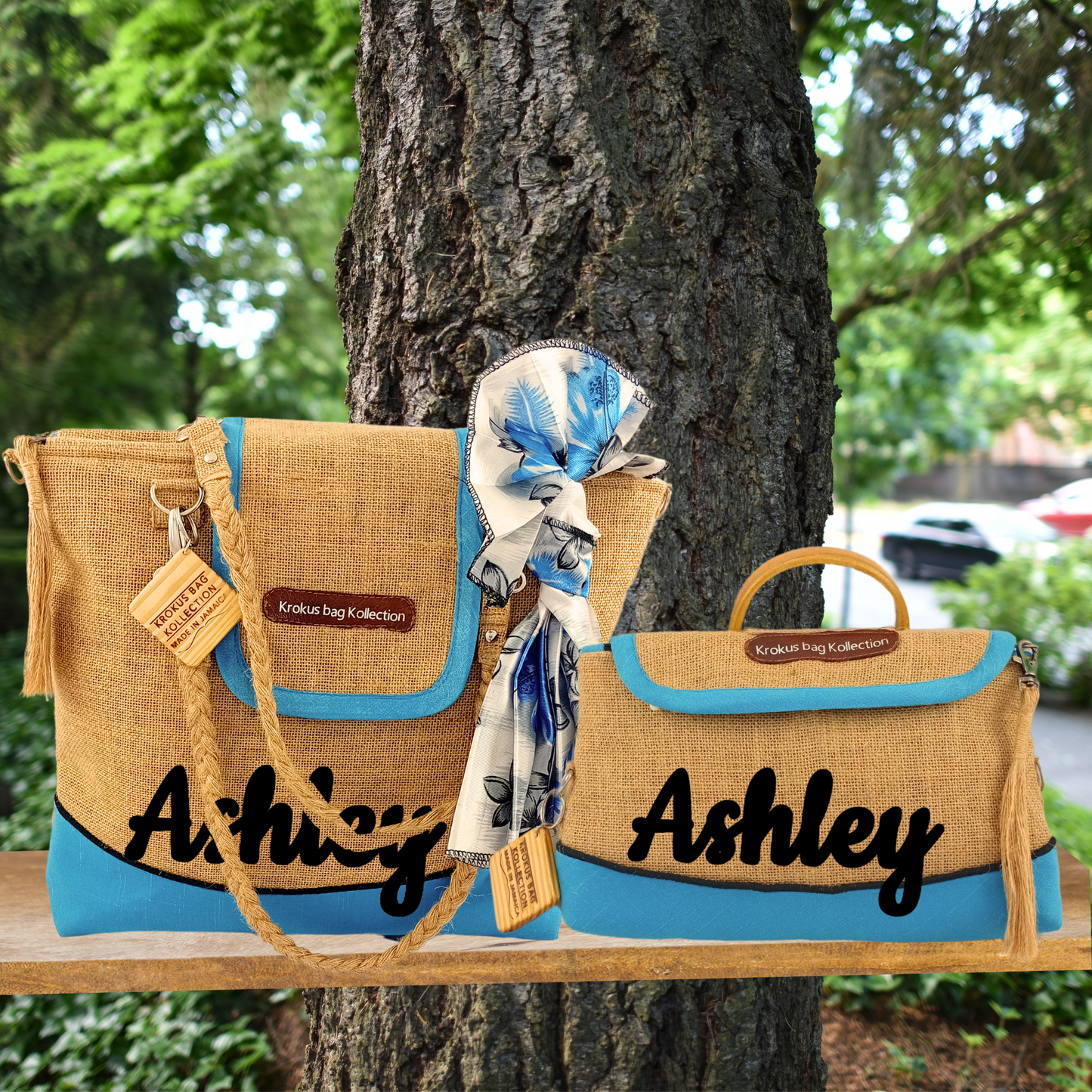 Personalized Tote Set