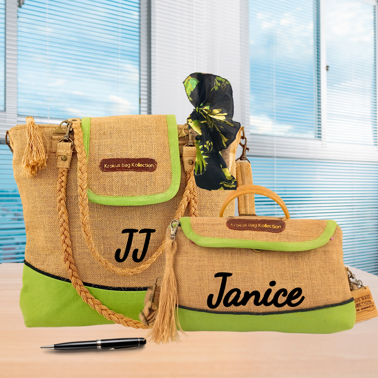 Personalized Tote Set