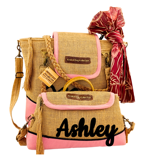 Personalized Tote Set