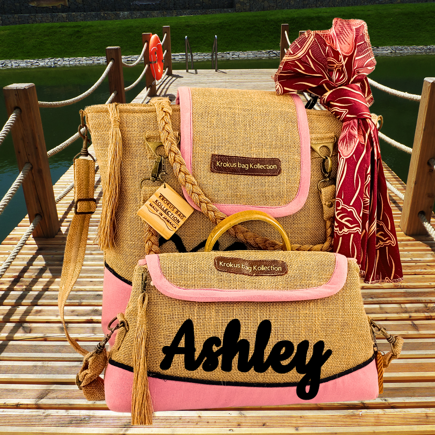 Personalized Tote Set