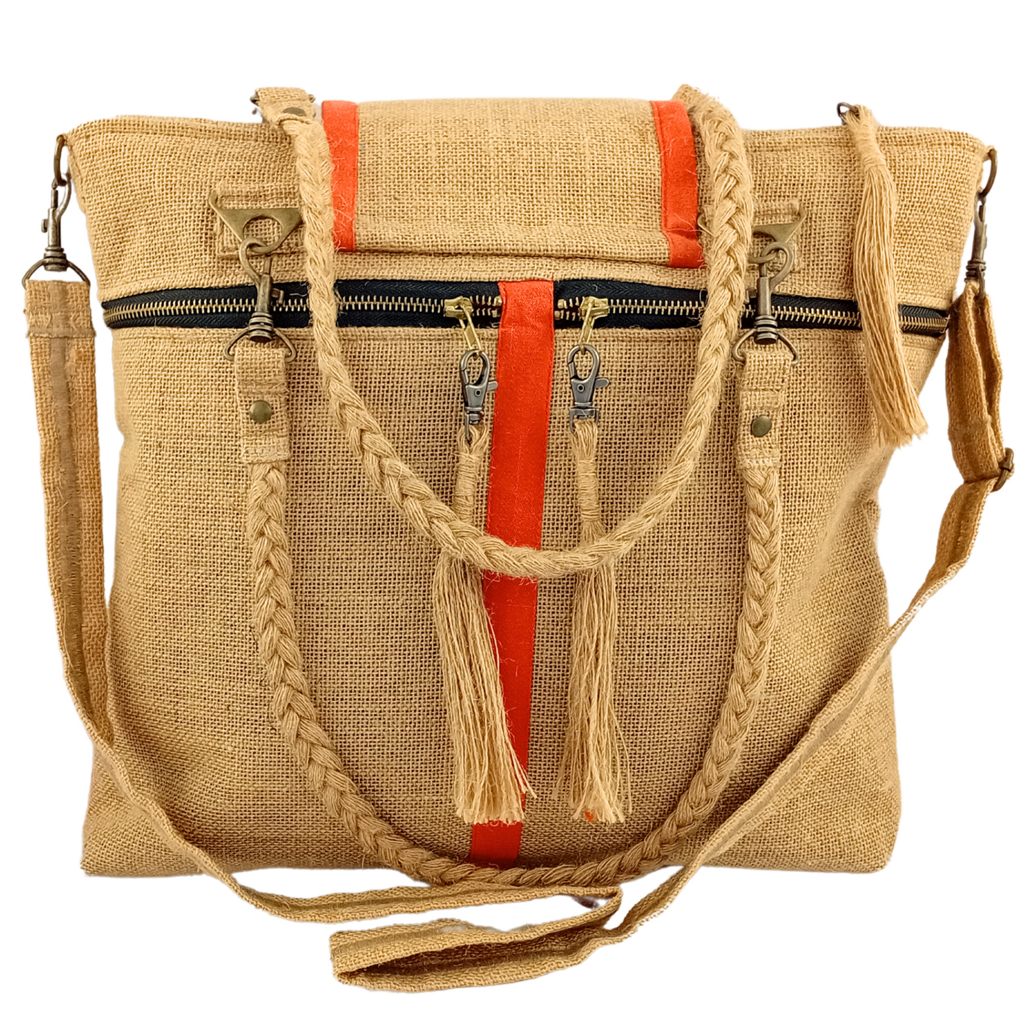Plant-Powered Personalized Tote