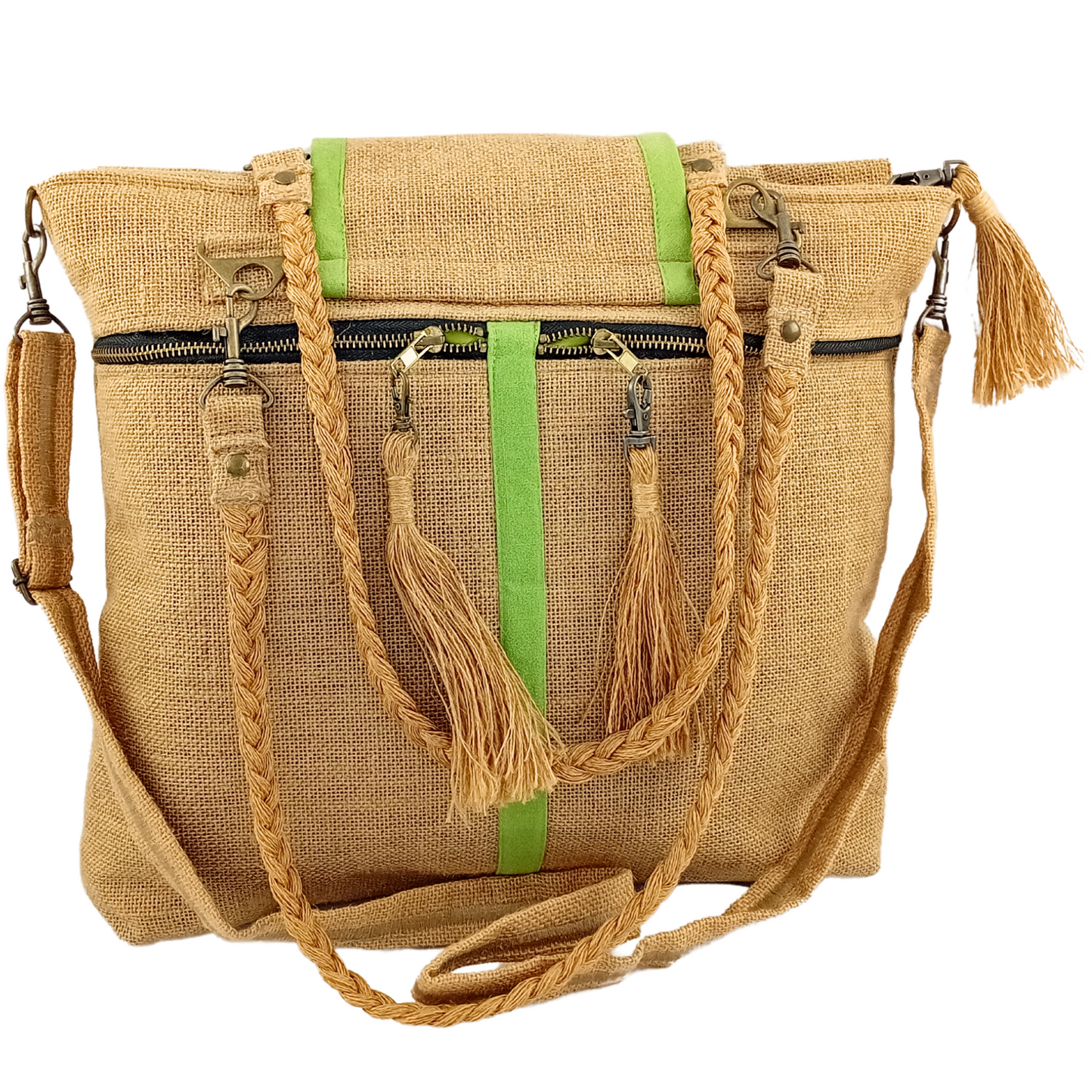 Plant-Powered Personalized Tote