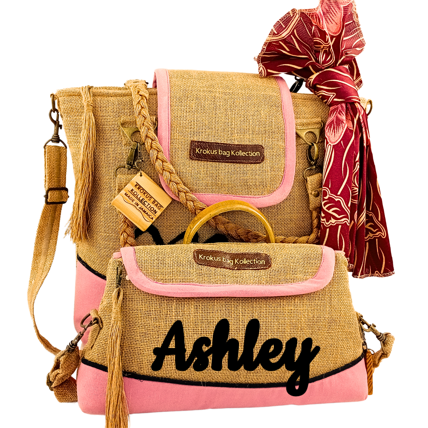 PERSONALIZED TOTE SETS