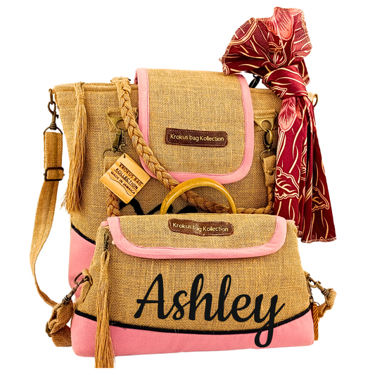 Personalized Tote Set