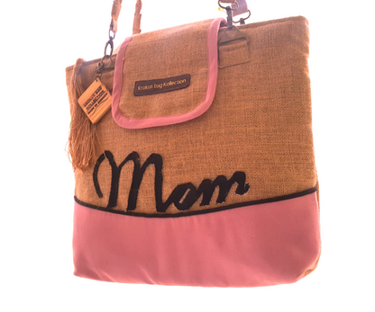 Personalized Jute/Burlap Tote