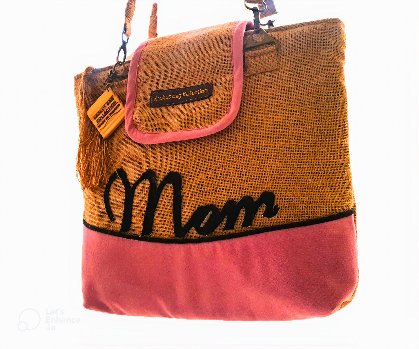 Personalized Jute/Burlap Tote