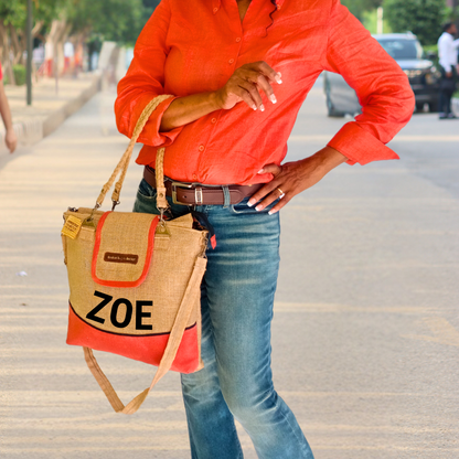 Personalized Earth-Lover’s Tote Bag